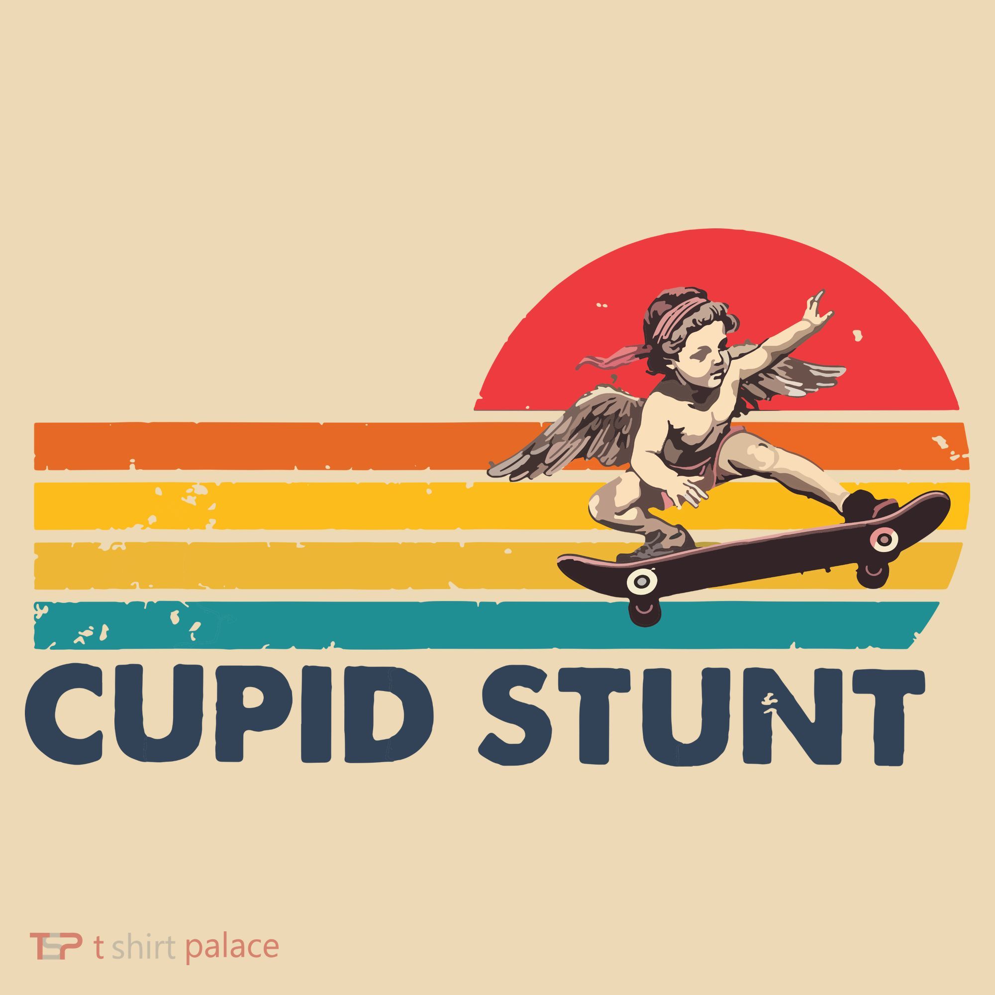 Cupid Stunt Tote Bag