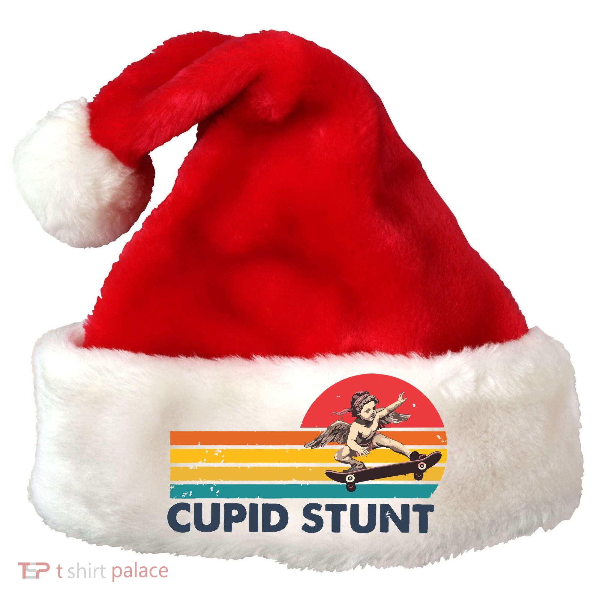 Cupid Stunt Santa Hat