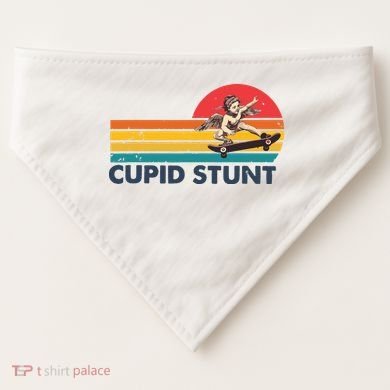 Cupid Stunt USA-Made Doggie Bandana