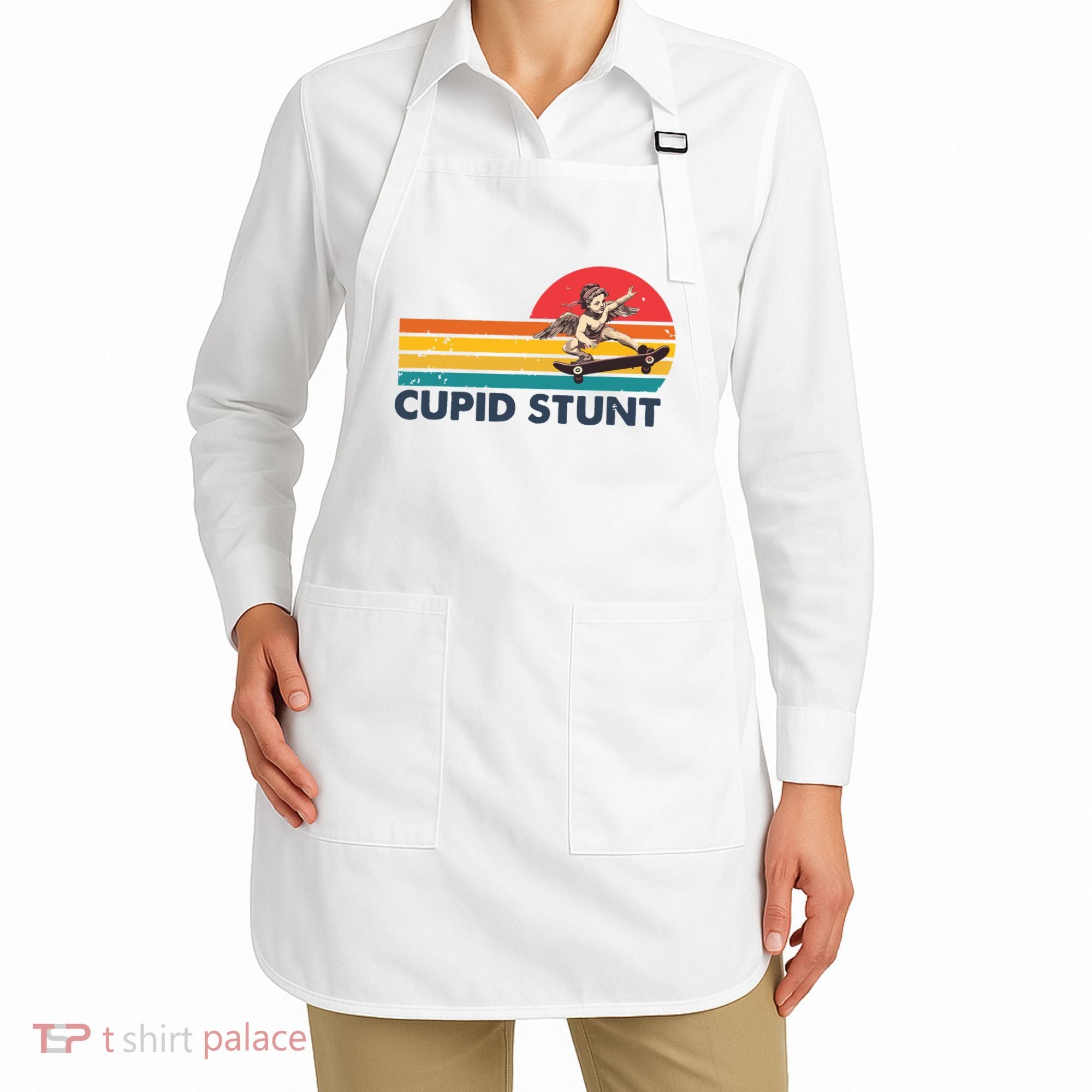 Cupid Stunt Apron