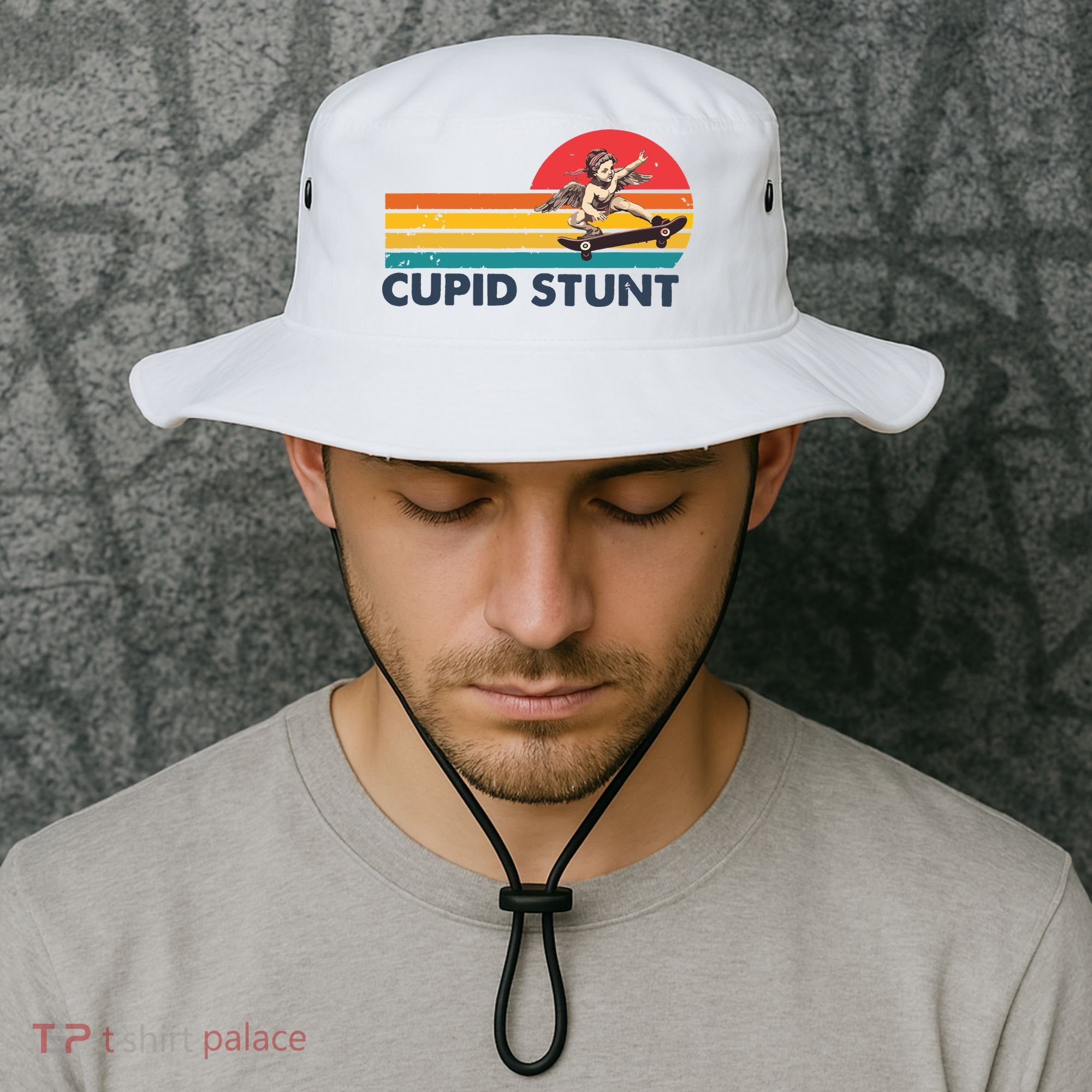 Cupid Stunt Bucket Hat