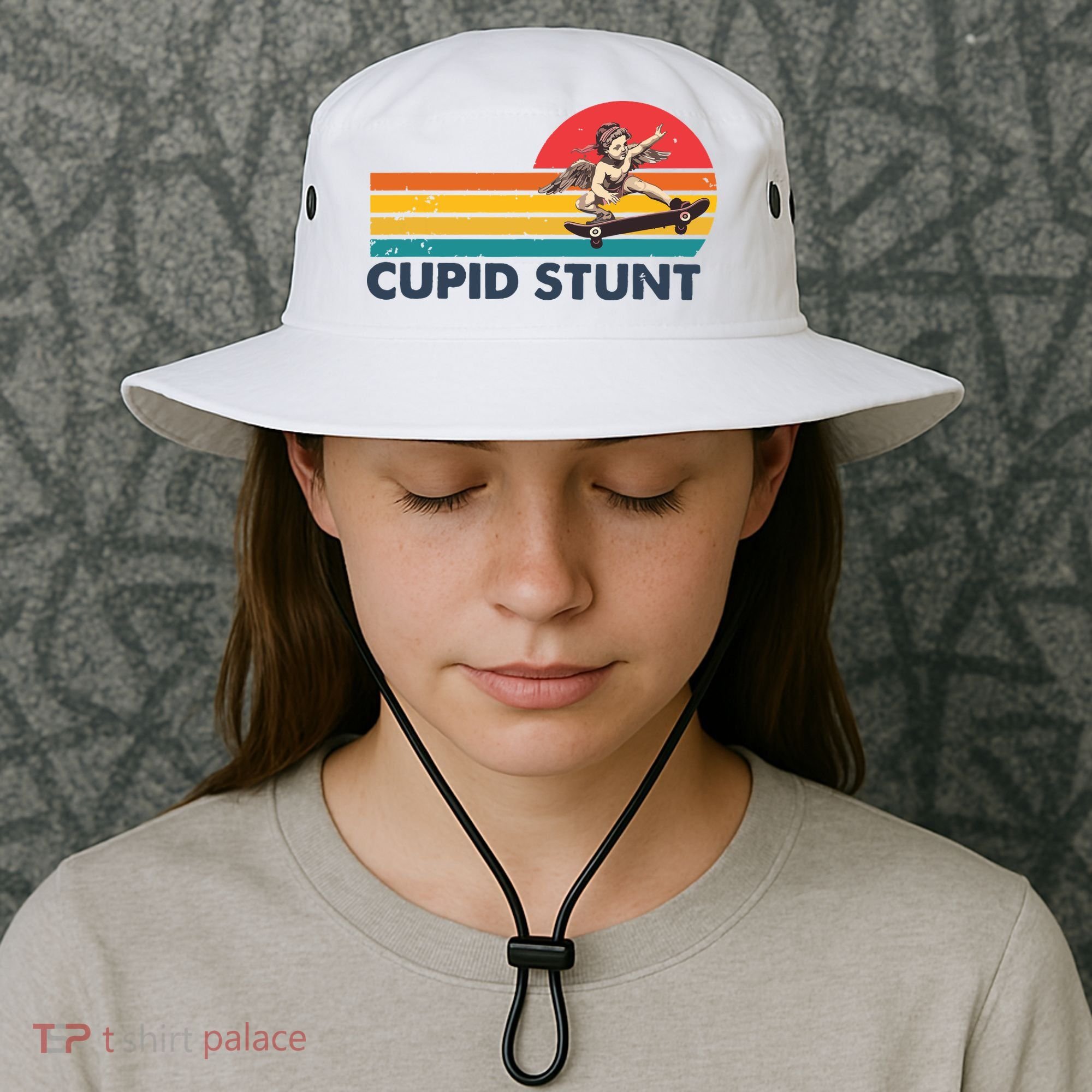Cupid Stunt Bucket Hat