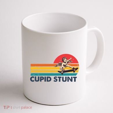 Cupid Stunt Coffee Mug back