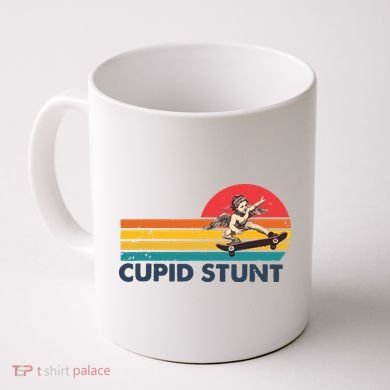 Cupid Stunt Coffee Mug