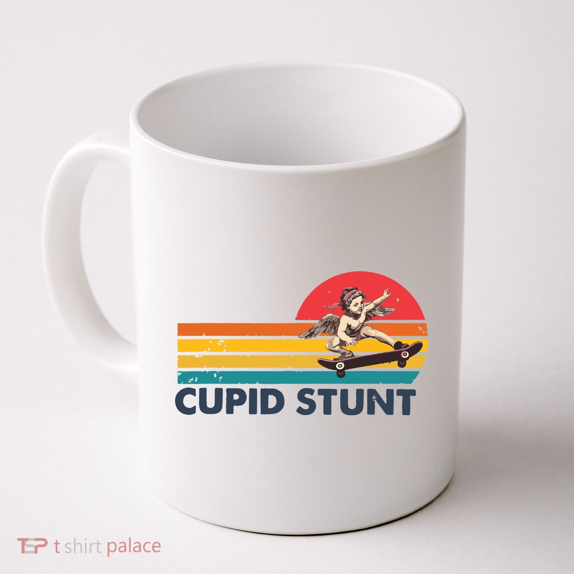 Cupid Stunt Coffee Mug