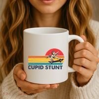 Cupid Stunt Coffee Mug thumb 3