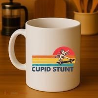 Cupid Stunt Coffee Mug thumb 4