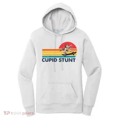 Cupid Stunt Women's Hoodie