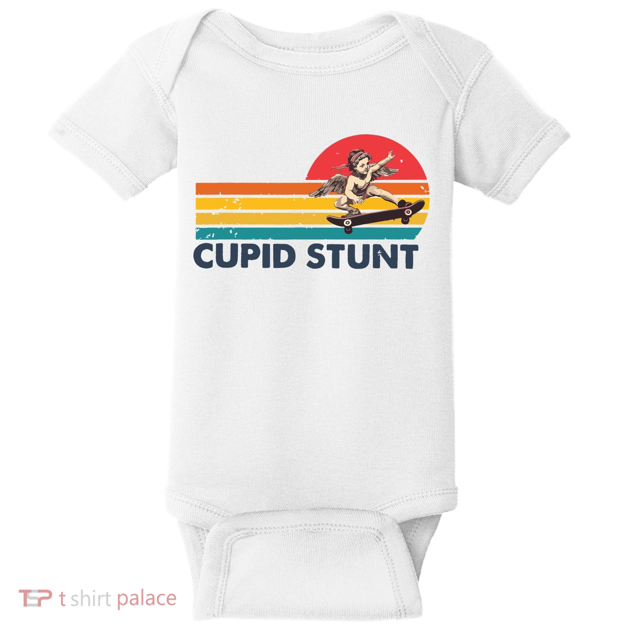 Cupid Stunt Baby Bodysuit