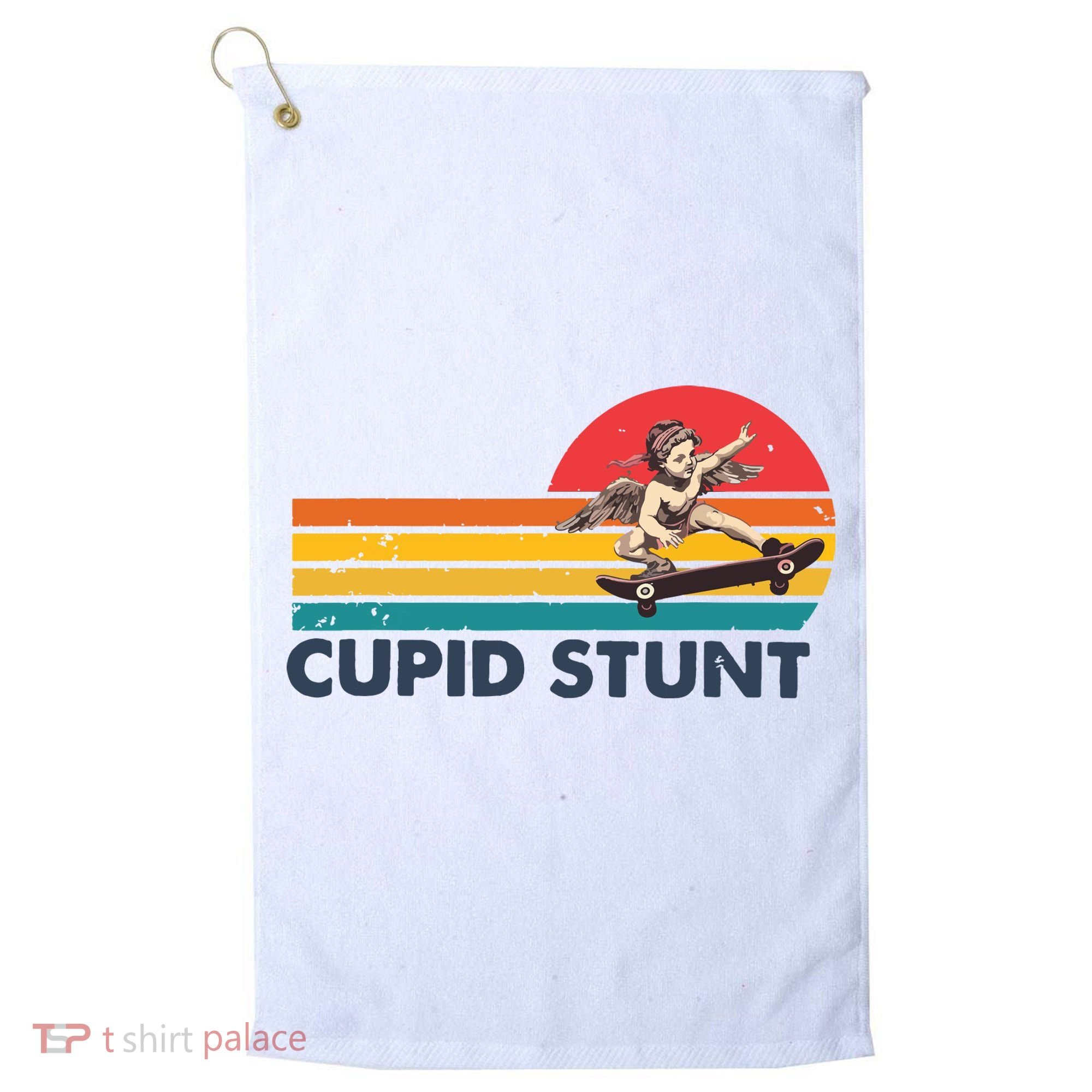 Cupid Stunt Golf Towel