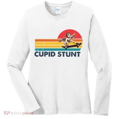 Cupid Stunt Women's Long Sleeve Shirt