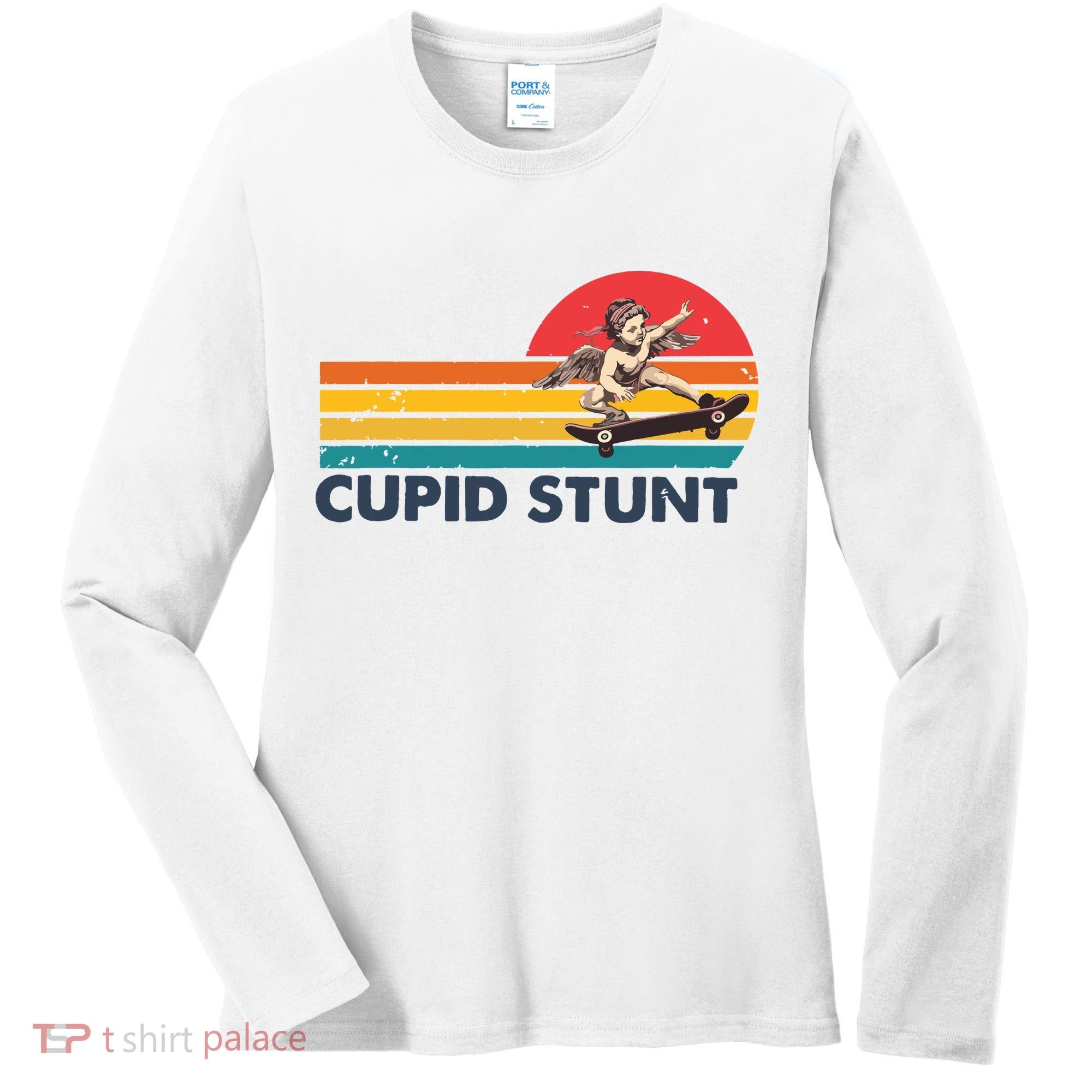 Cupid Stunt Women's Long Sleeve Shirt