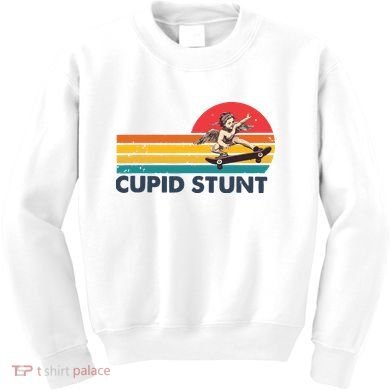 Cupid Stunt Kids Sweatshirt