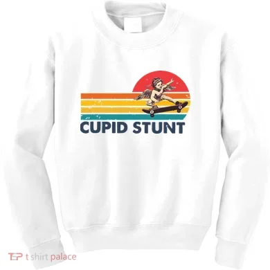 Cupid Stunt Kids Sweatshirt