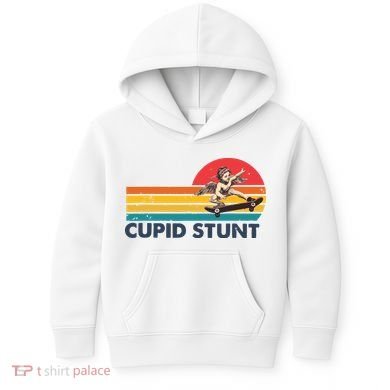 Cupid Stunt Kids Hoodie