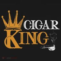 Cigar Smoking Connoisseur Tobacco Cigar King Long Sleeve Shirt thumb 2