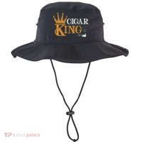 Cigar Smoking Connoisseur Tobacco Cigar King Bucket Hat thumb 0