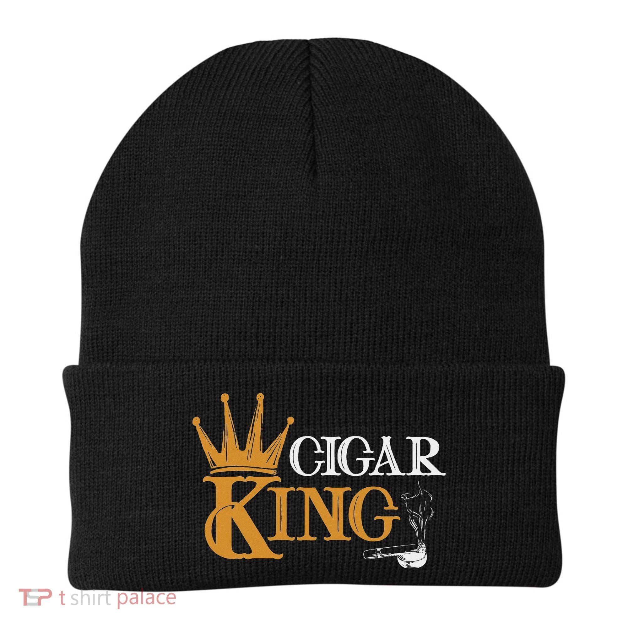 Cigar Smoking Connoisseur Tobacco Cigar King Beanie