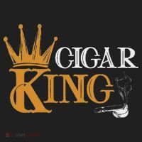 Cigar Smoking Connoisseur Tobacco Cigar King Hat thumb 2