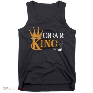 Cigar Smoking Connoisseur Tobacco Cigar King Tank Top
