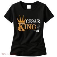 Cigar Smoking Connoisseur Tobacco Cigar King Women's T-Shirt thumb 0