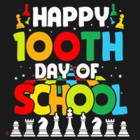 Chess Stuff Chess Club Chess Merch 100th Day Of School Chess Gift Bucket Hat thumb 4