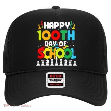 Chess Stuff Chess Club Chess Merch 100th Day Of School Chess Gift Hat