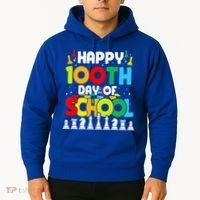 Chess Stuff Chess Club Chess Merch 100th Day Of School Chess Gift Hoodie thumb 2