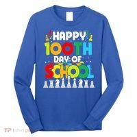 Chess Stuff Chess Club Chess Merch 100th Day Of School Chess Gift Long Sleeve Shirt thumb 0