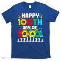 Chess Stuff Chess Club Chess Merch 100th Day Of School Chess Gift T-Shirt thumb 0