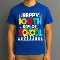 Chess Stuff Chess Club Chess Merch 100th Day Of School Chess Gift T-Shirt thumb 3