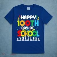 Chess Stuff Chess Club Chess Merch 100th Day Of School Chess Gift T-Shirt thumb 5