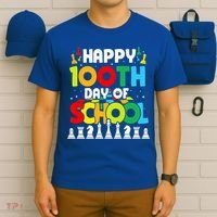 Chess Stuff Chess Club Chess Merch 100th Day Of School Chess Gift T-Shirt thumb 6