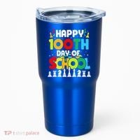 Chess Stuff Chess Club Chess Merch 100th Day Of School Chess Gift Tumbler thumb 0