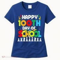 Chess Stuff Chess Club Chess Merch 100th Day Of School Chess Gift Women's T-Shirt thumb 0