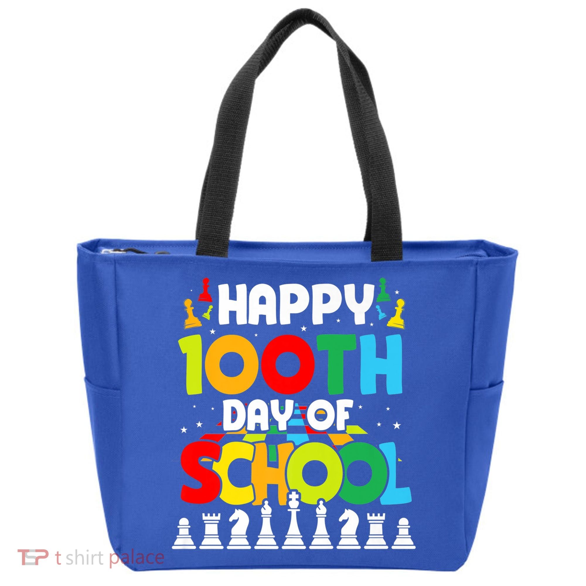 Chess Stuff Chess Club Chess Merch 100th Day Of School Chess Gift Tote Bag