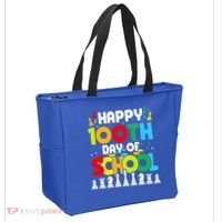 Chess Stuff Chess Club Chess Merch 100th Day Of School Chess Gift Tote Bag thumb 2