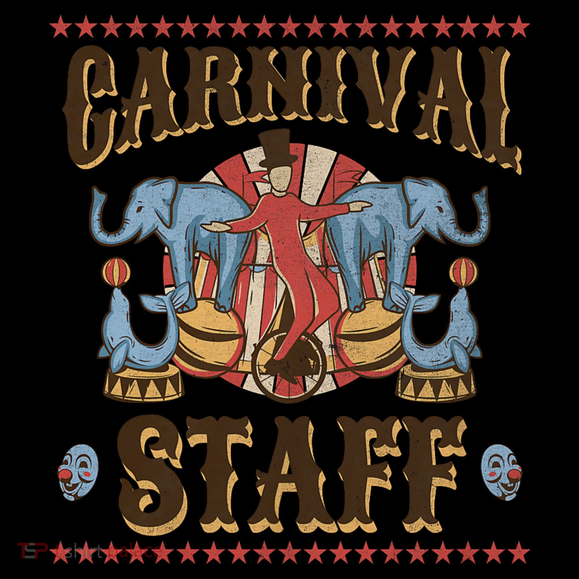 Carnival Staff Carnival Tote Bag