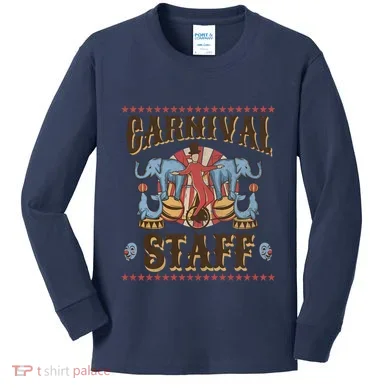 Kids Long Sleeve Shirt