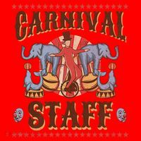 Carnival Staff Carnival Santa Hat thumb 1