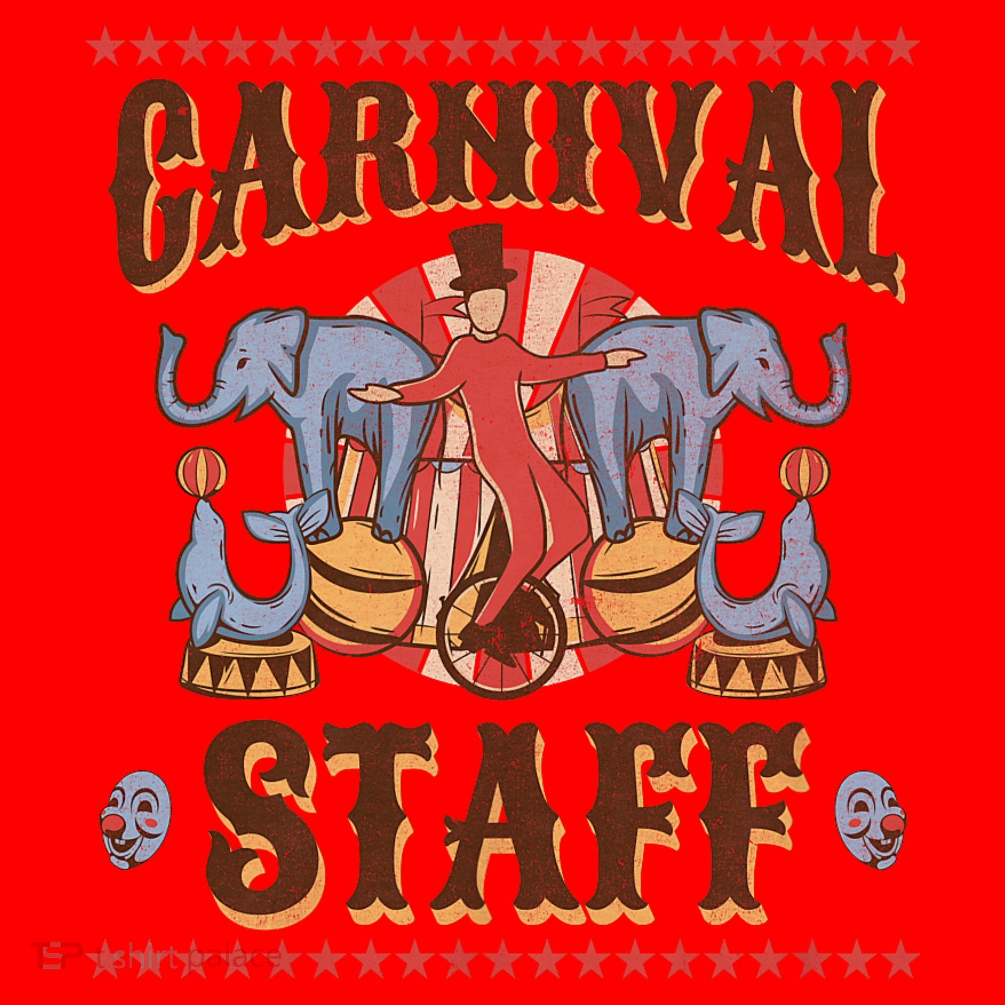 Carnival Staff Carnival Santa Hat