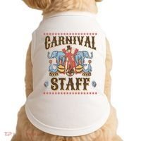 Carnival Staff Carnival Doggie Tank thumb 0