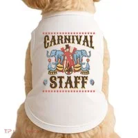 Carnival Staff Carnival Doggie Tank thumb 0