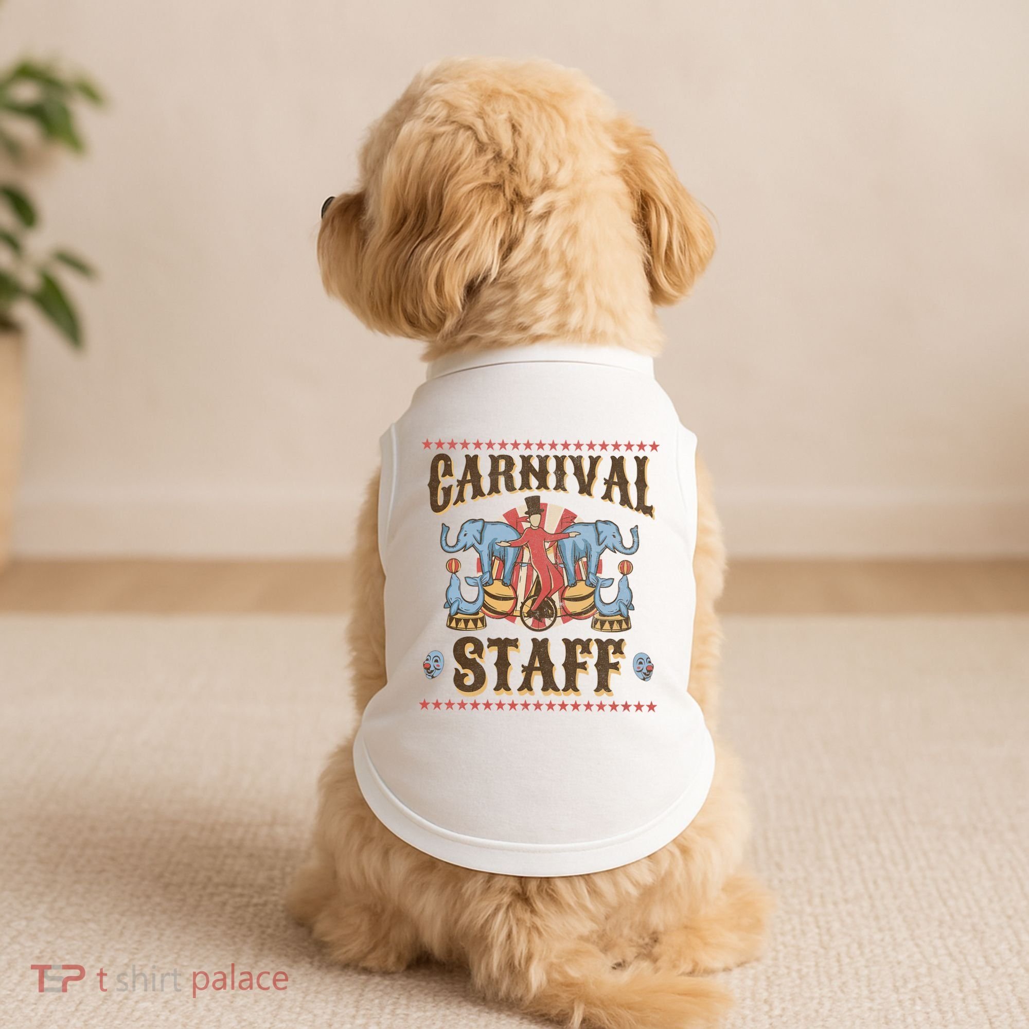 Carnival Staff Carnival Doggie Tank