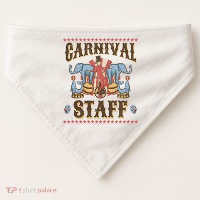 Carnival Staff Carnival USA-Made Doggie Bandana
