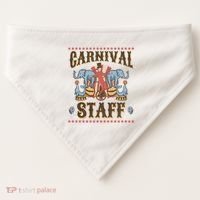 Carnival Staff Carnival USA-Made Doggie Bandana thumb 0