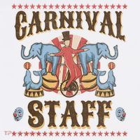 Carnival Staff Carnival USA-Made Doggie Bandana thumb 2