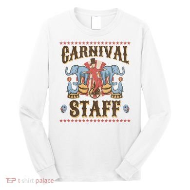 Carnival Staff Carnival Long Sleeve Shirt