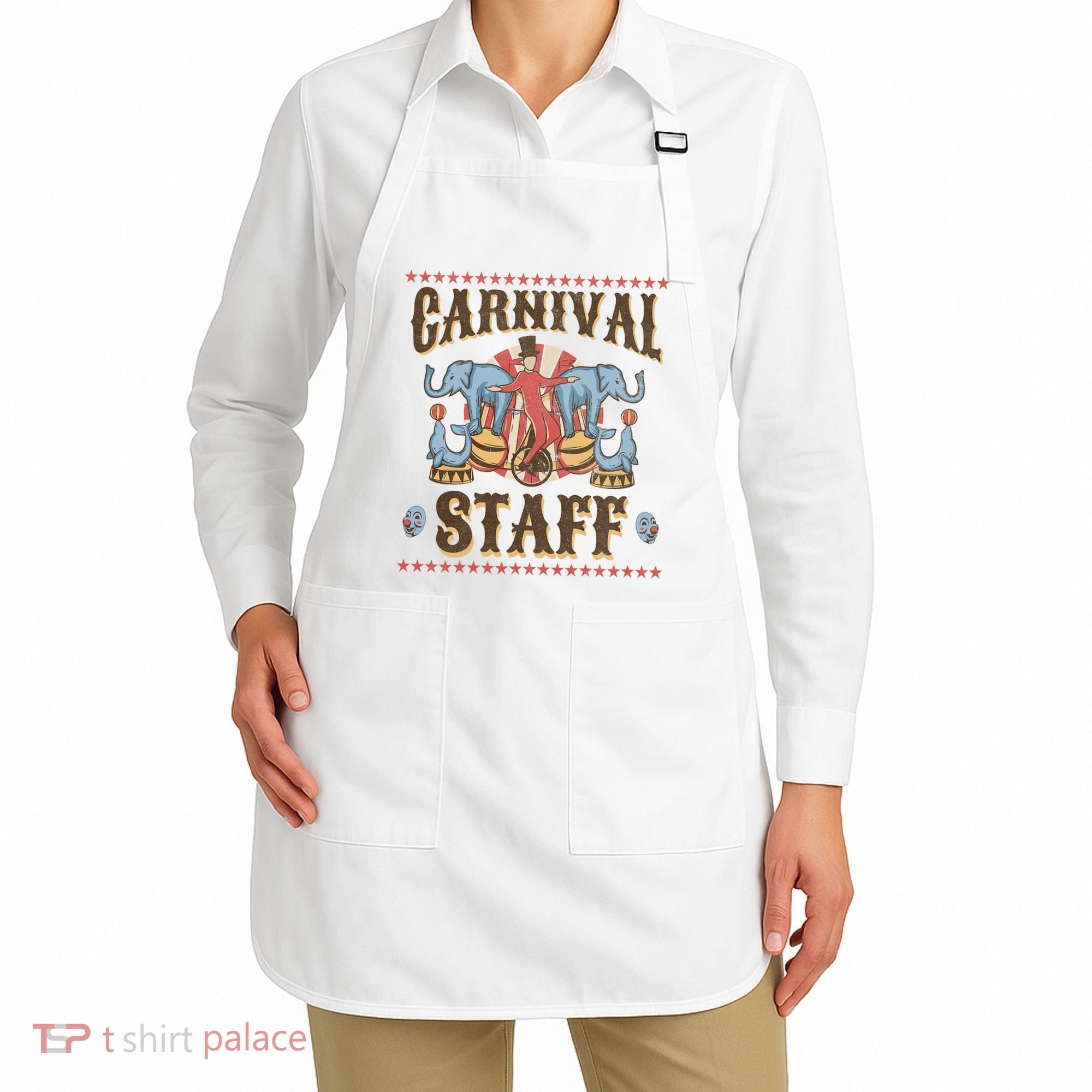 Carnival Staff Carnival Apron