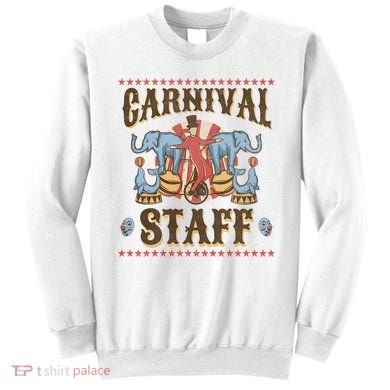 Carnival Staff Carnival Sweatshirt